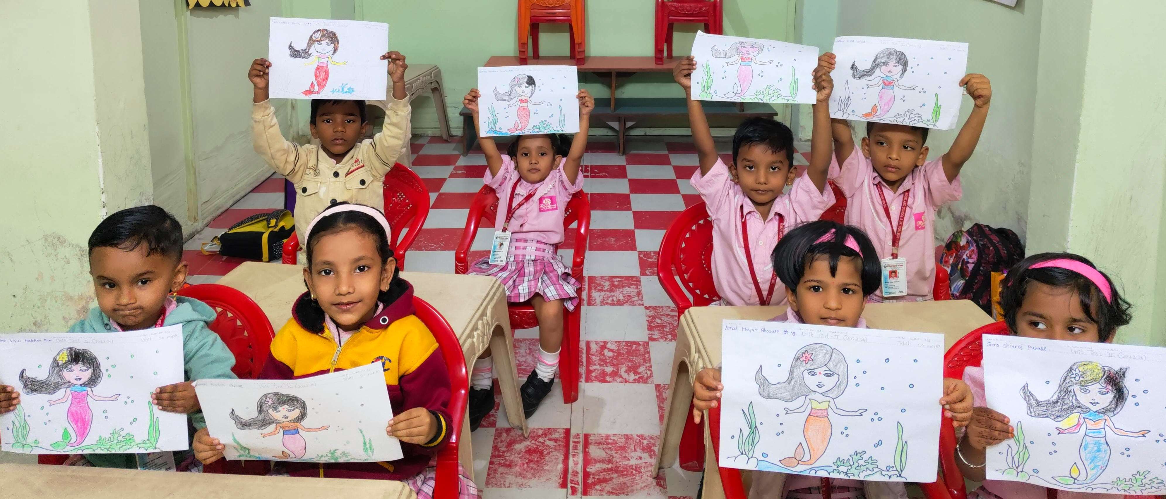 Roseland Drawing Activity